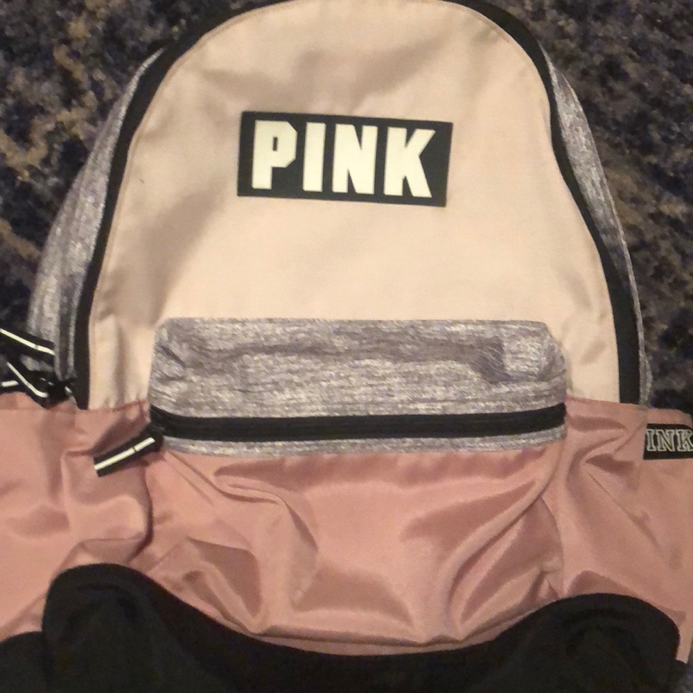 PINK backpack